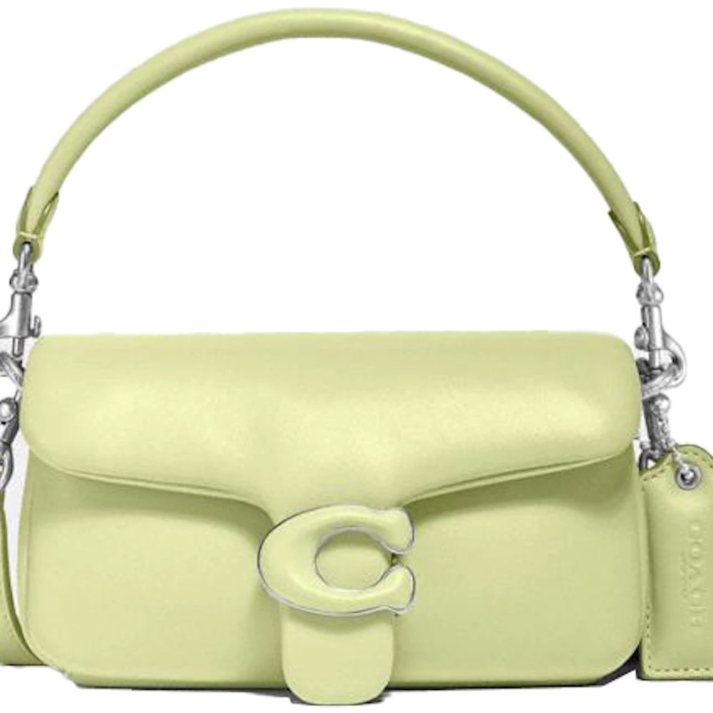 Coach Light Green Crossbody Bag